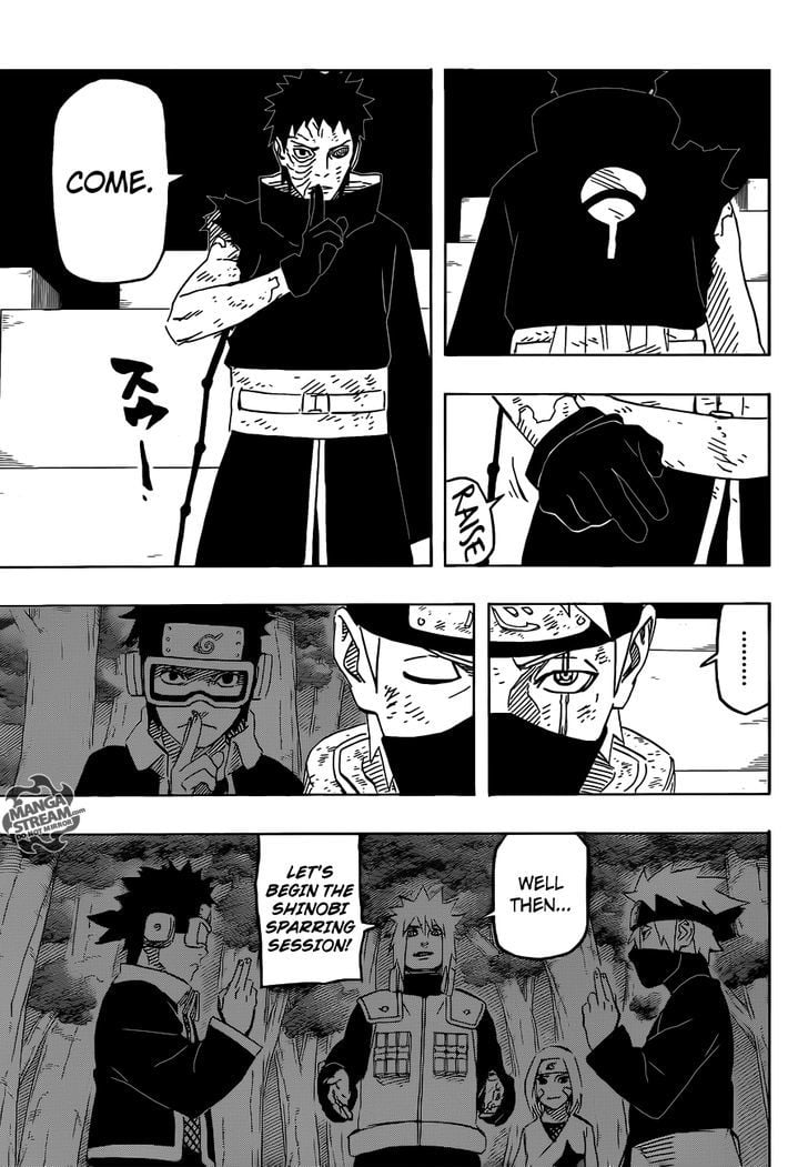 Read Naruto Manga Online