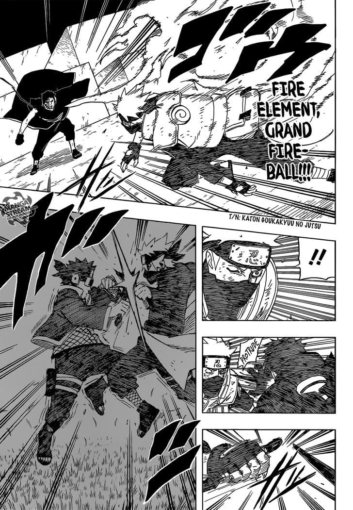 Read Naruto Manga Online