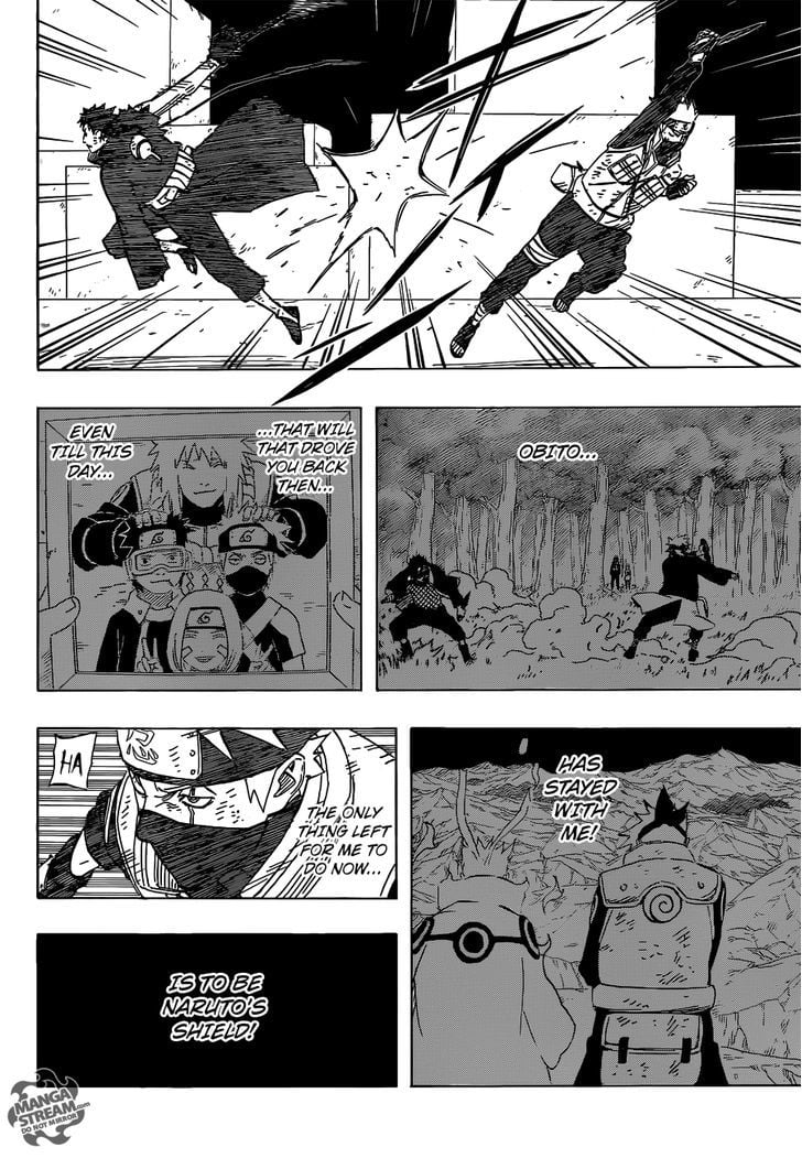 Read Naruto Manga Online