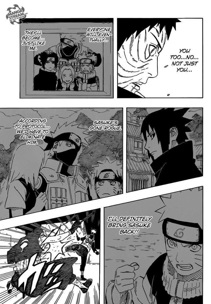 Read Naruto Manga Online