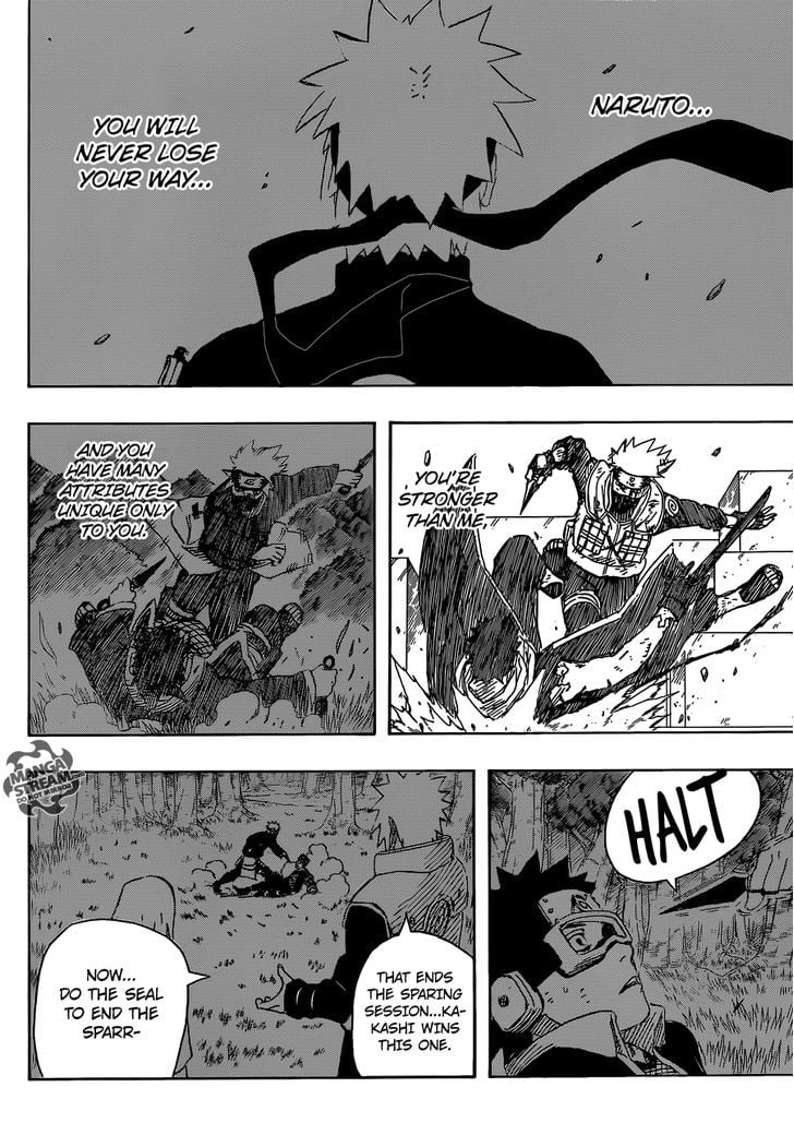 Read Naruto Manga Online