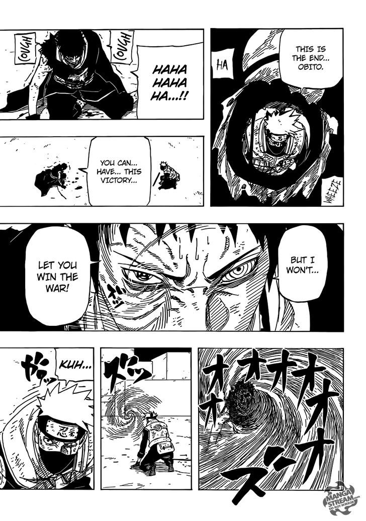 Read Naruto Manga Online