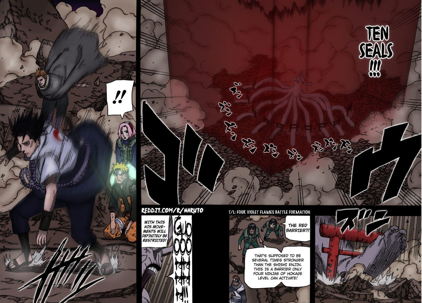 Read Naruto Manga Online