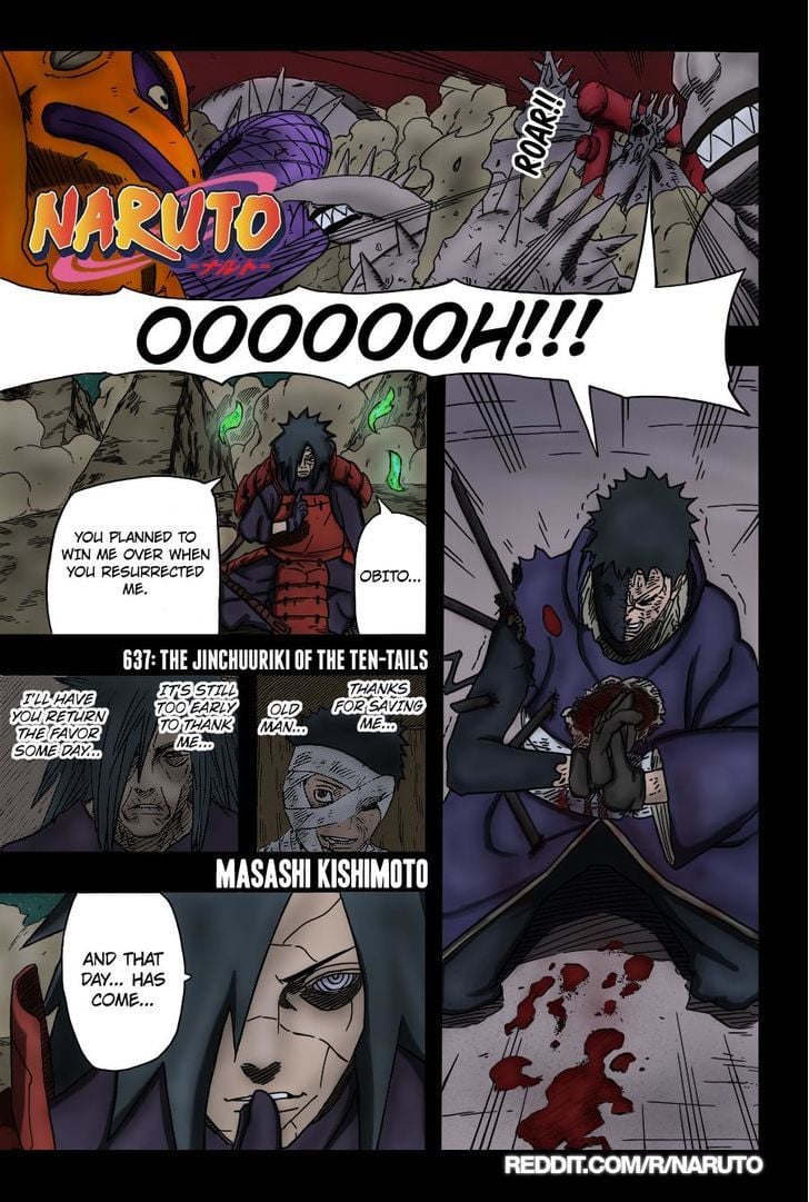 Read Naruto Manga Online