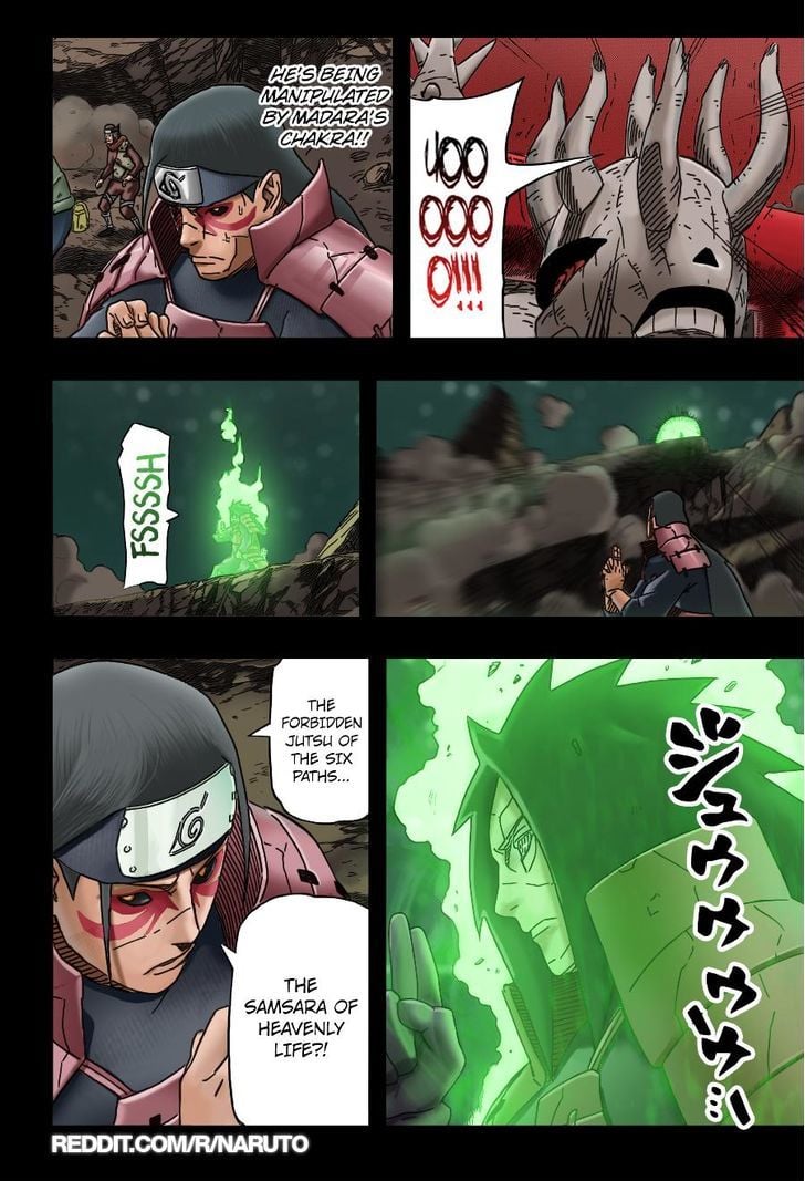 Read Naruto Manga Online