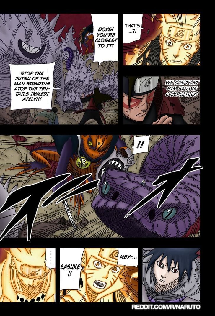 Read Naruto Manga Online