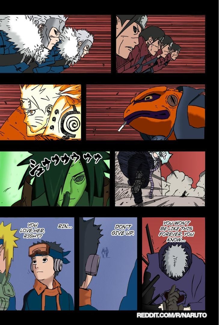 Read Naruto Manga Online