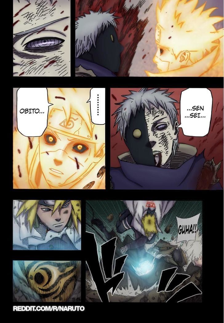 Read Naruto Manga Online