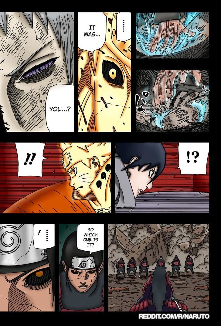 Read Naruto Manga Online