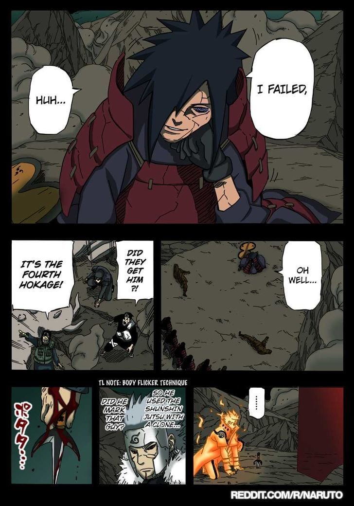 Read Naruto Manga Online