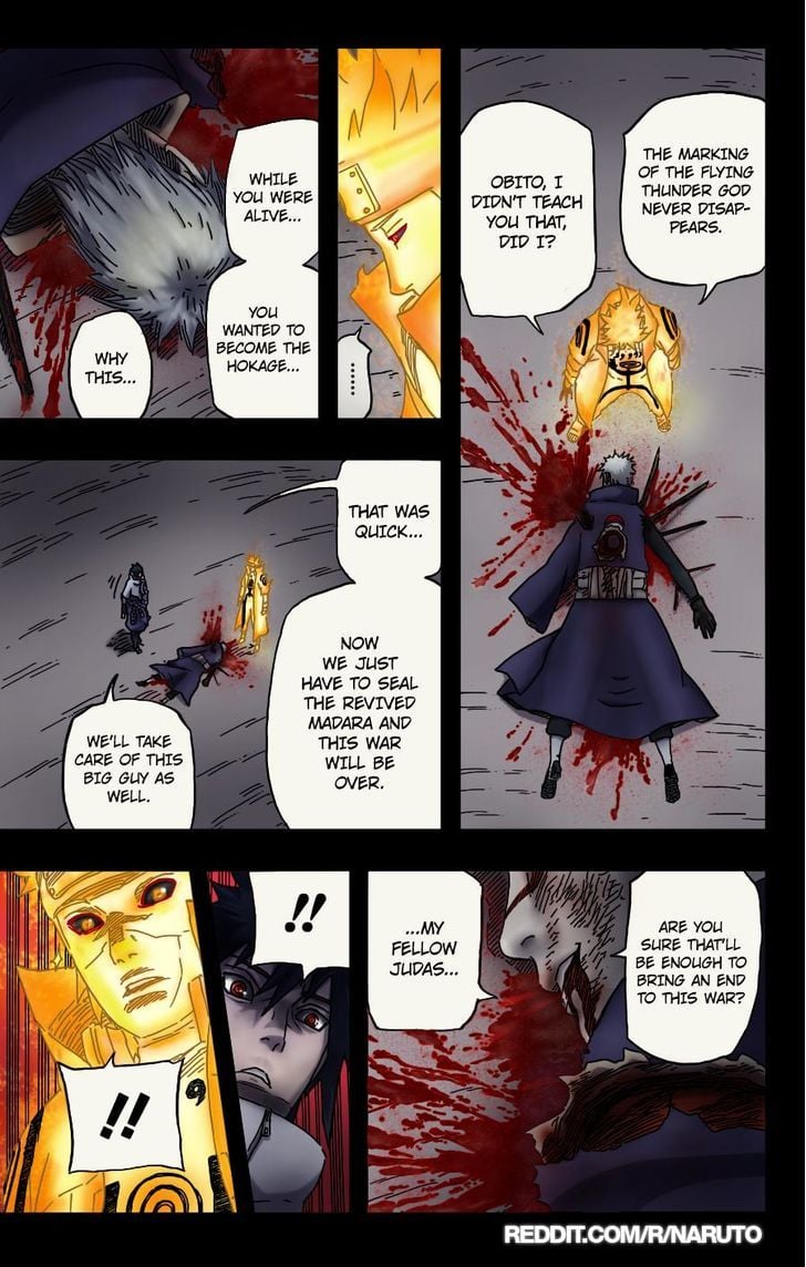 Read Naruto Manga Online