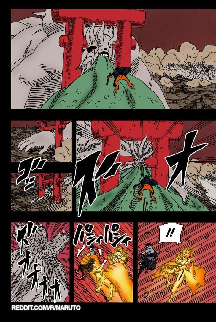 Read Naruto Manga Online