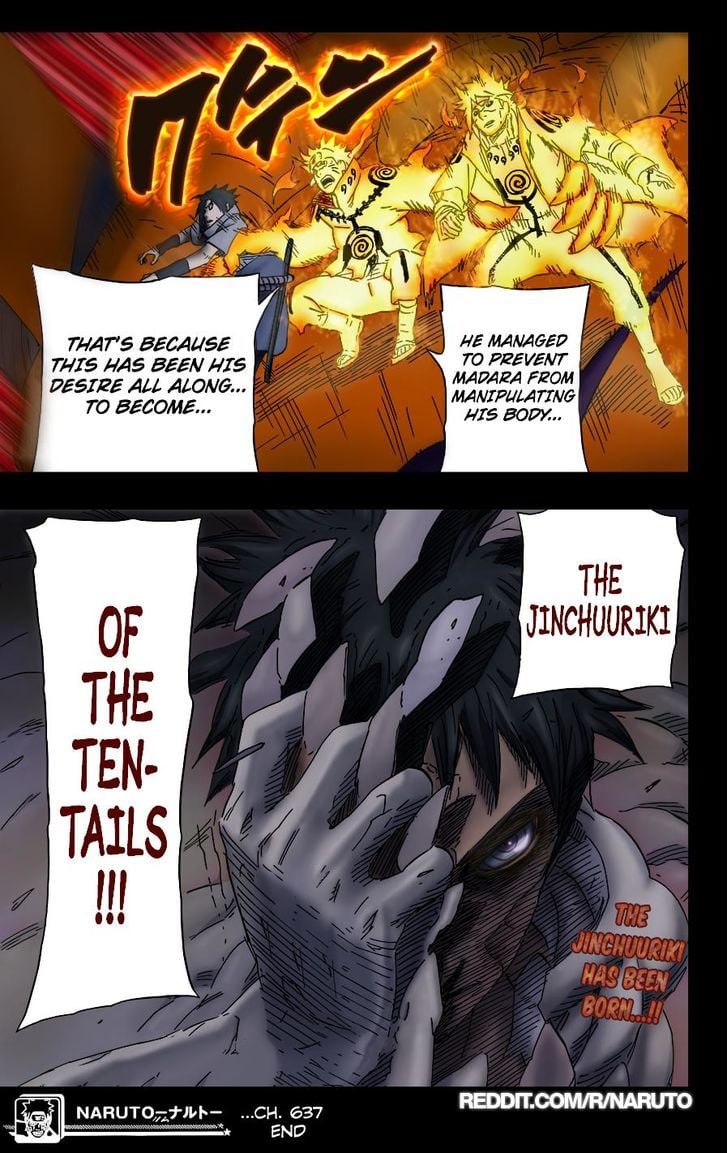 Read Naruto Manga Online