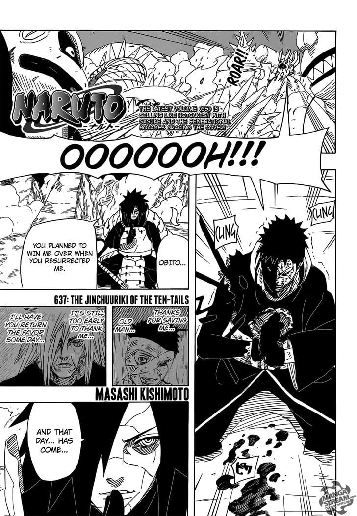 Read Naruto Manga Online