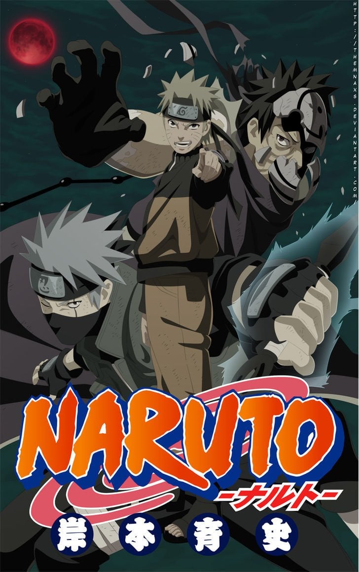 Read Naruto Manga Online