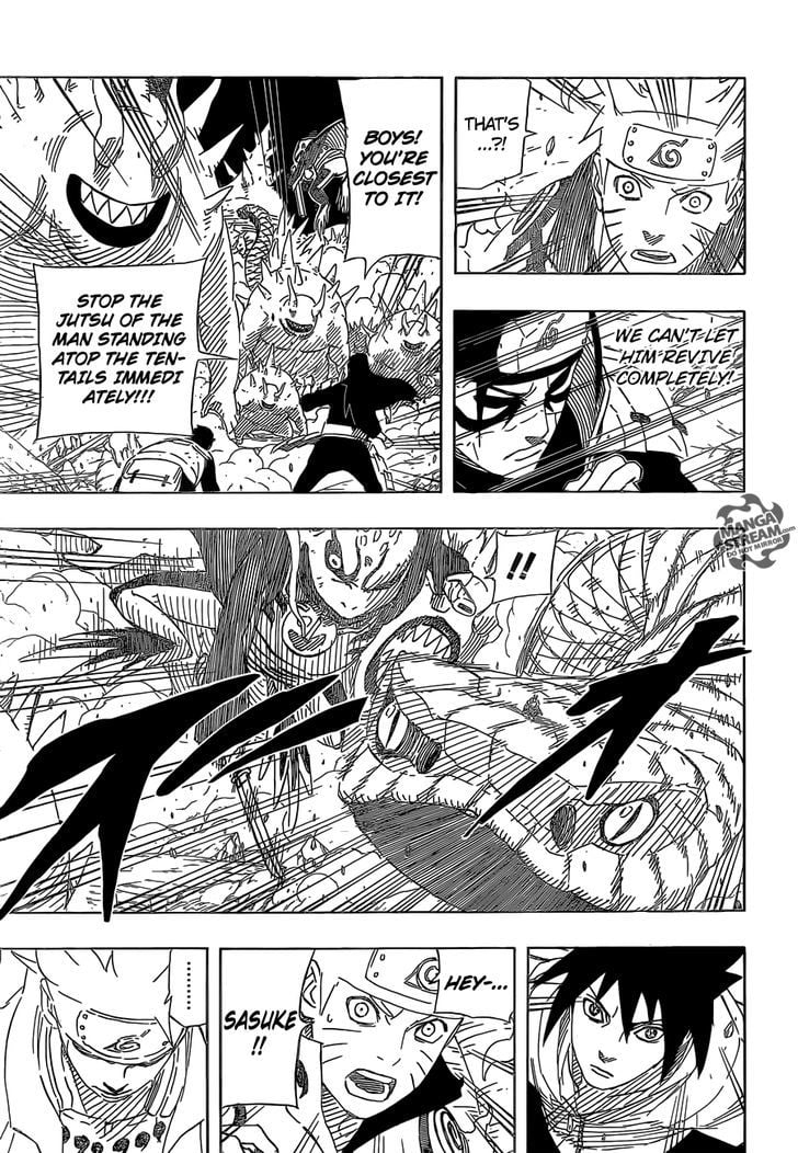 Read Naruto Manga Online