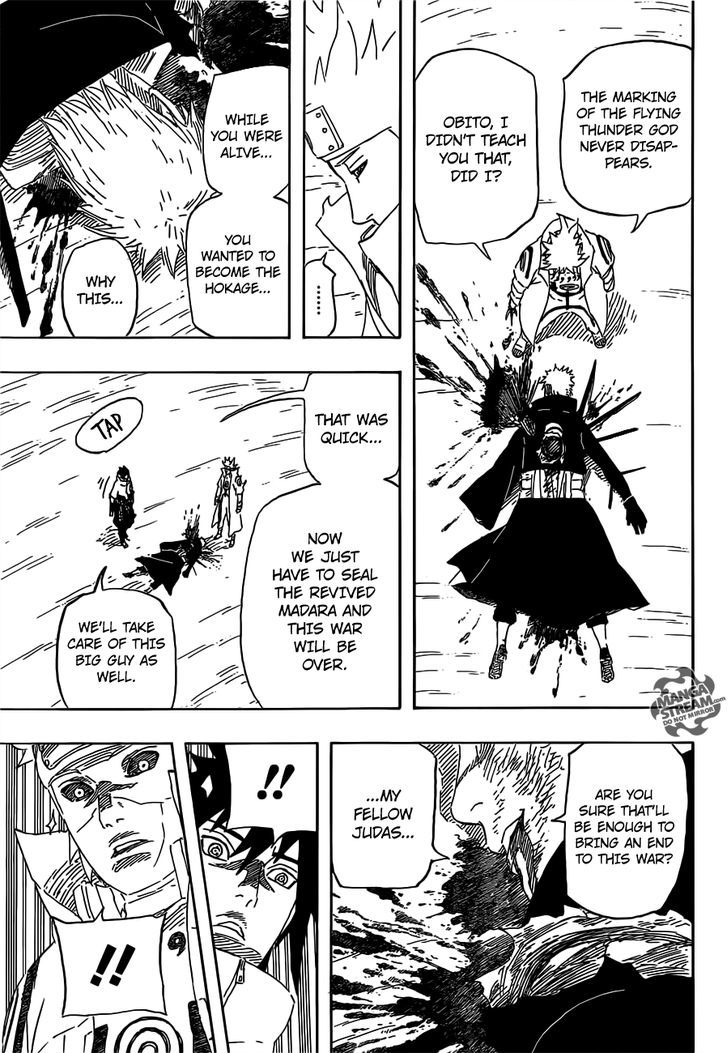 Read Naruto Manga Online