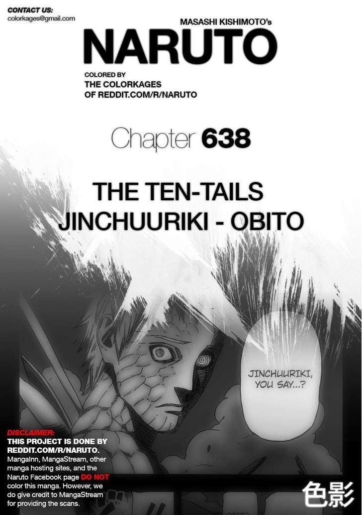 Read Naruto Manga Online