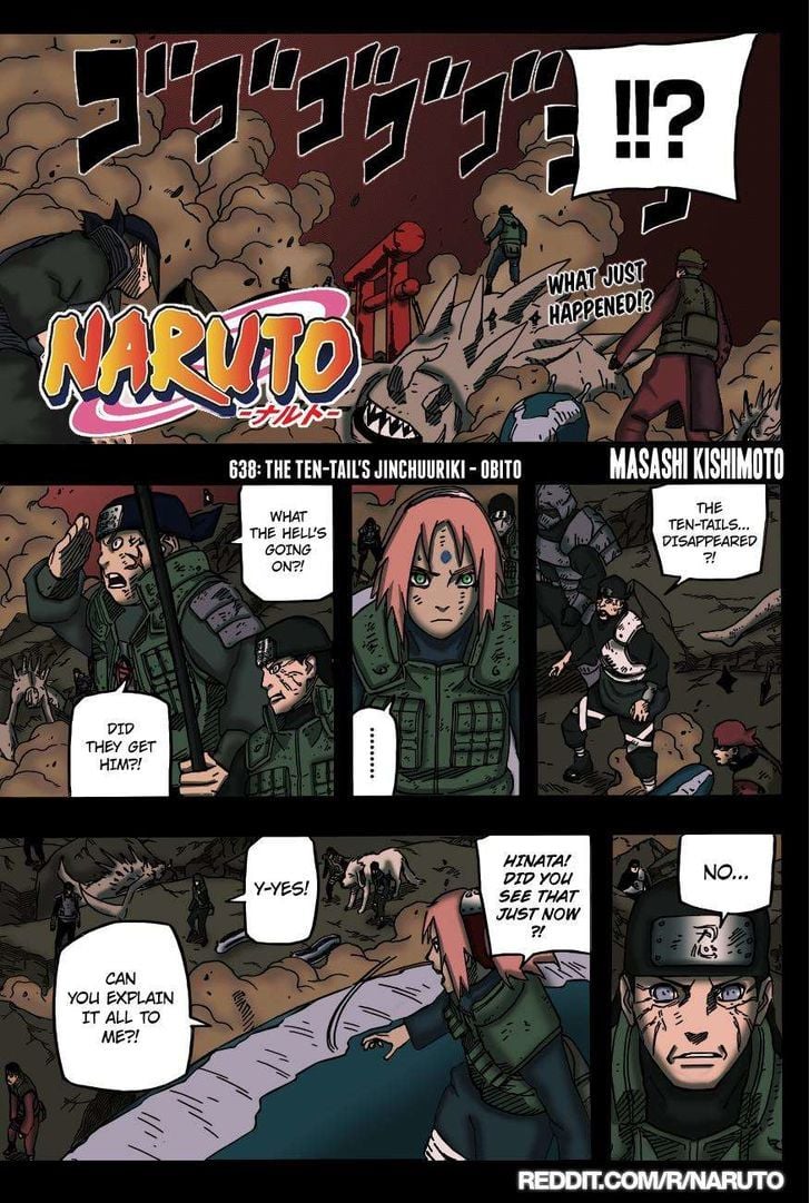 Read Naruto Manga Online