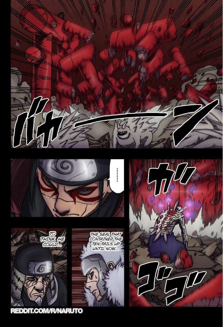 Read Naruto Manga Online