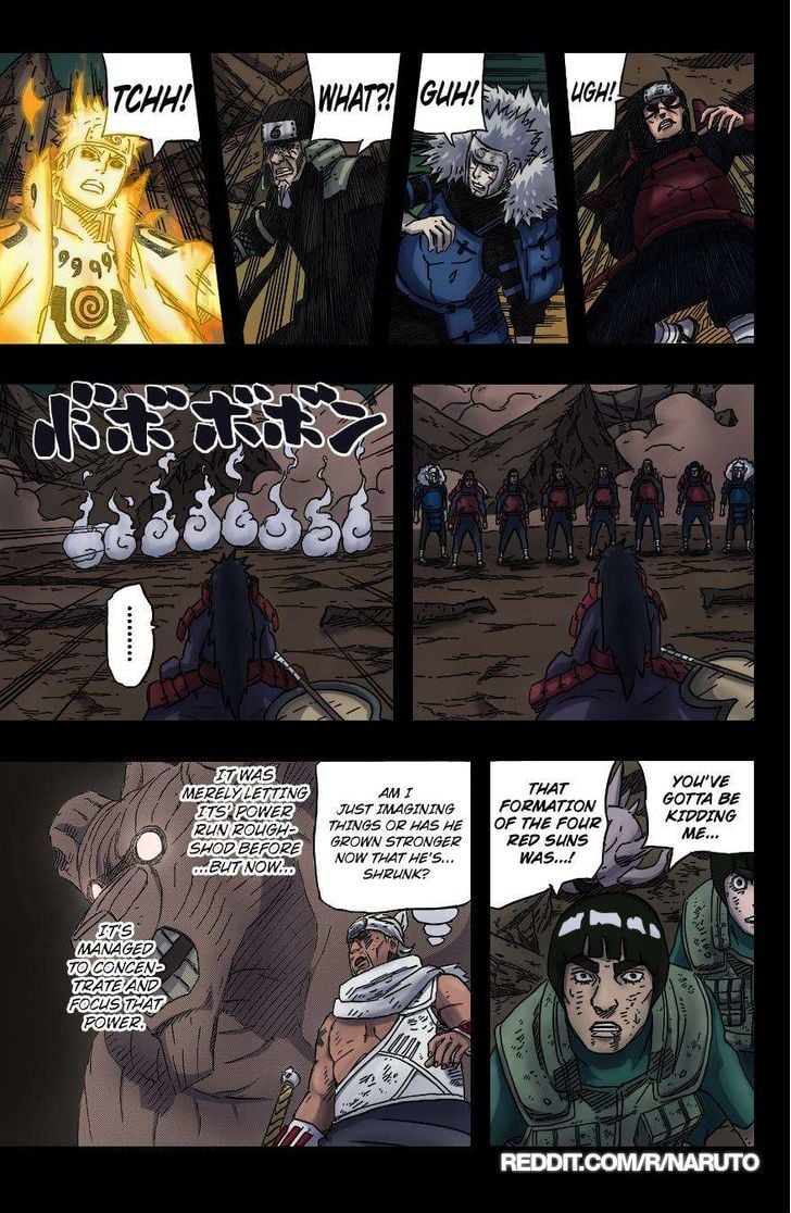 Read Naruto Manga Online