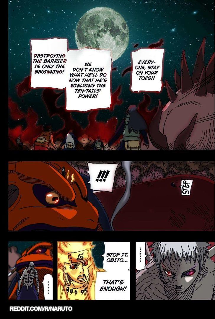 Read Naruto Manga Online