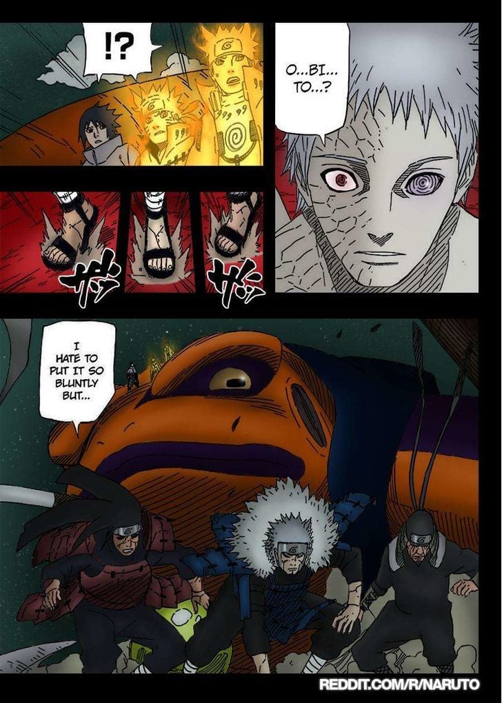 Read Naruto Manga Online