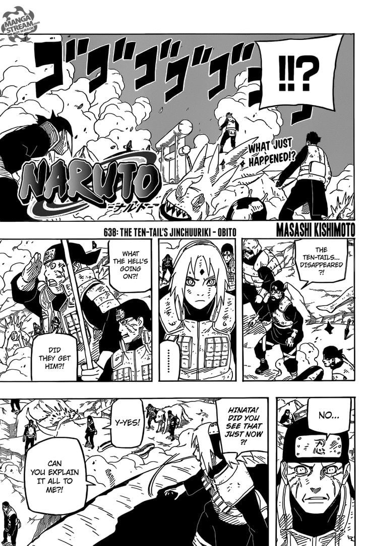 Read Naruto Manga Online