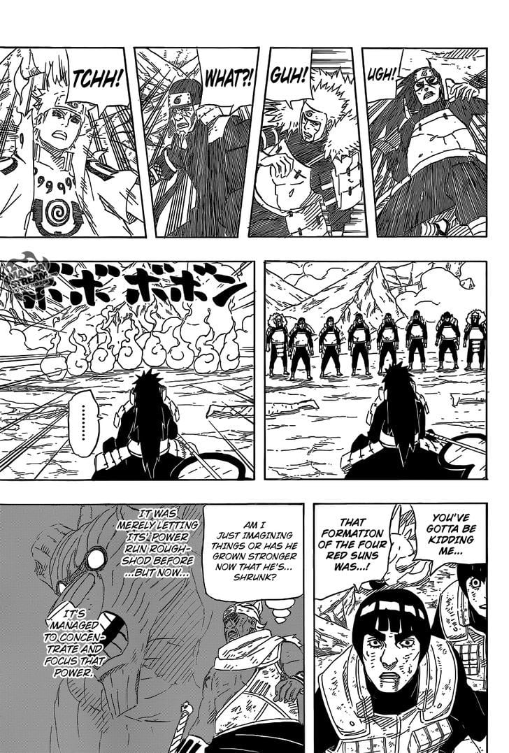 Read Naruto Manga Online