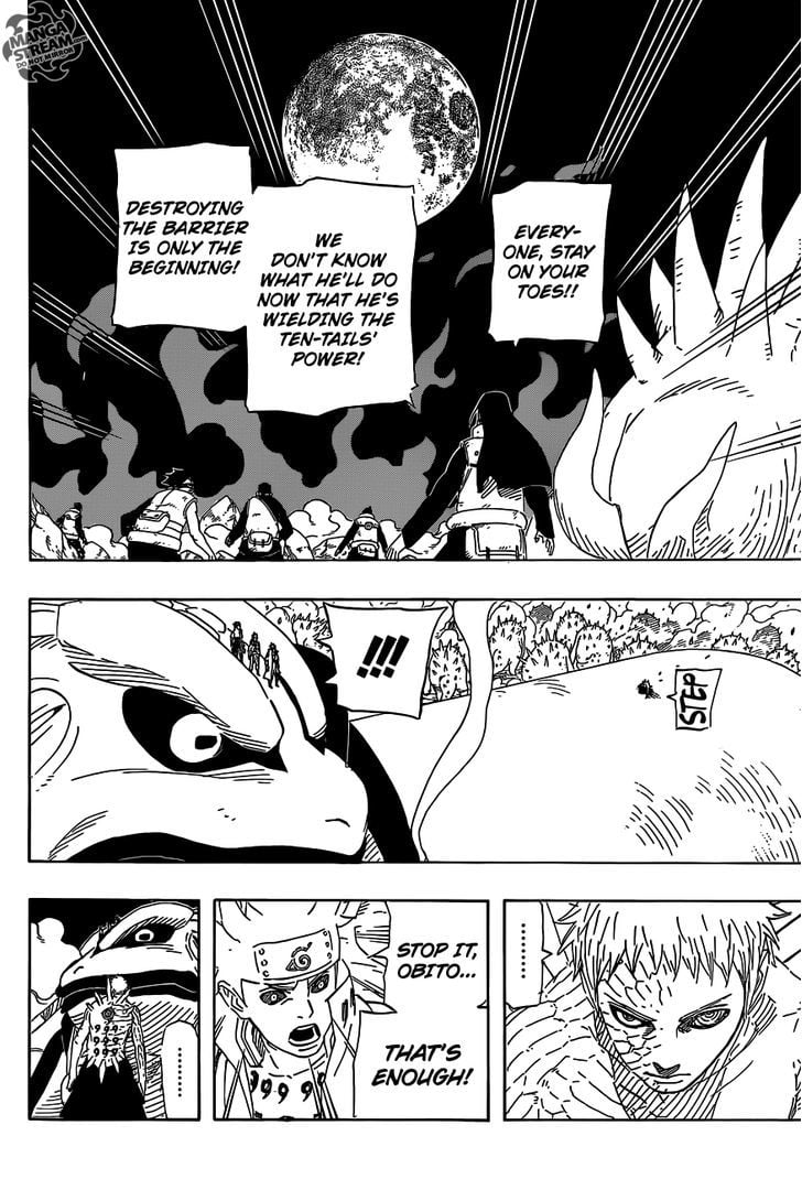 Read Naruto Manga Online