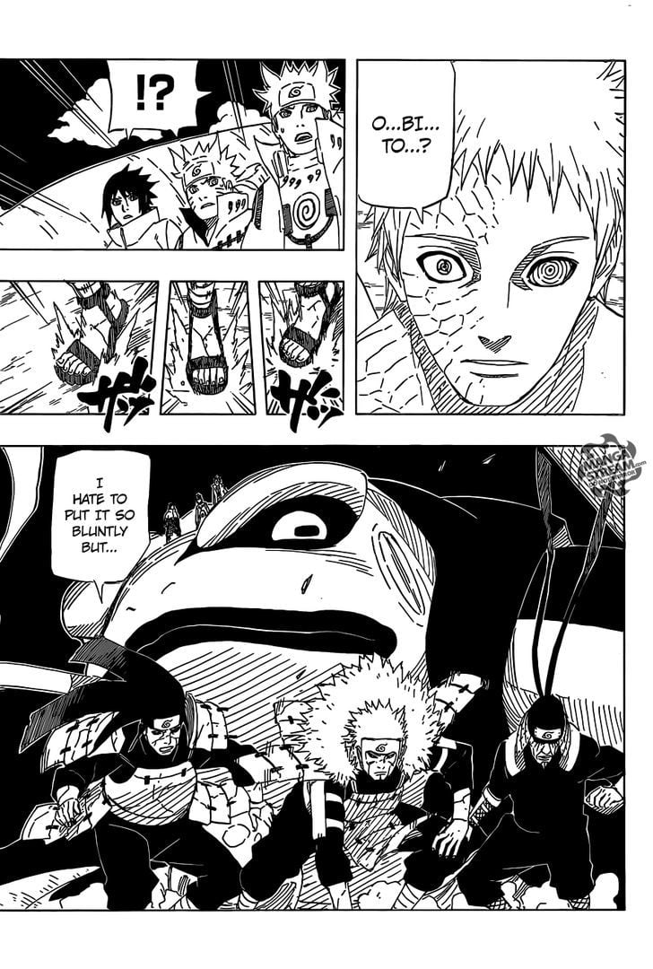 Read Naruto Manga Online