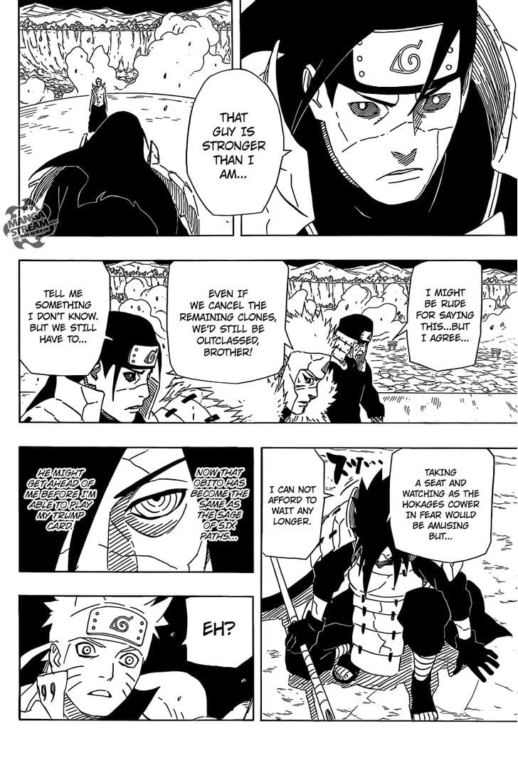 Read Naruto Manga Online