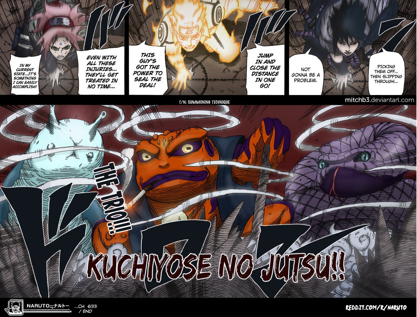 Read Naruto Manga Online