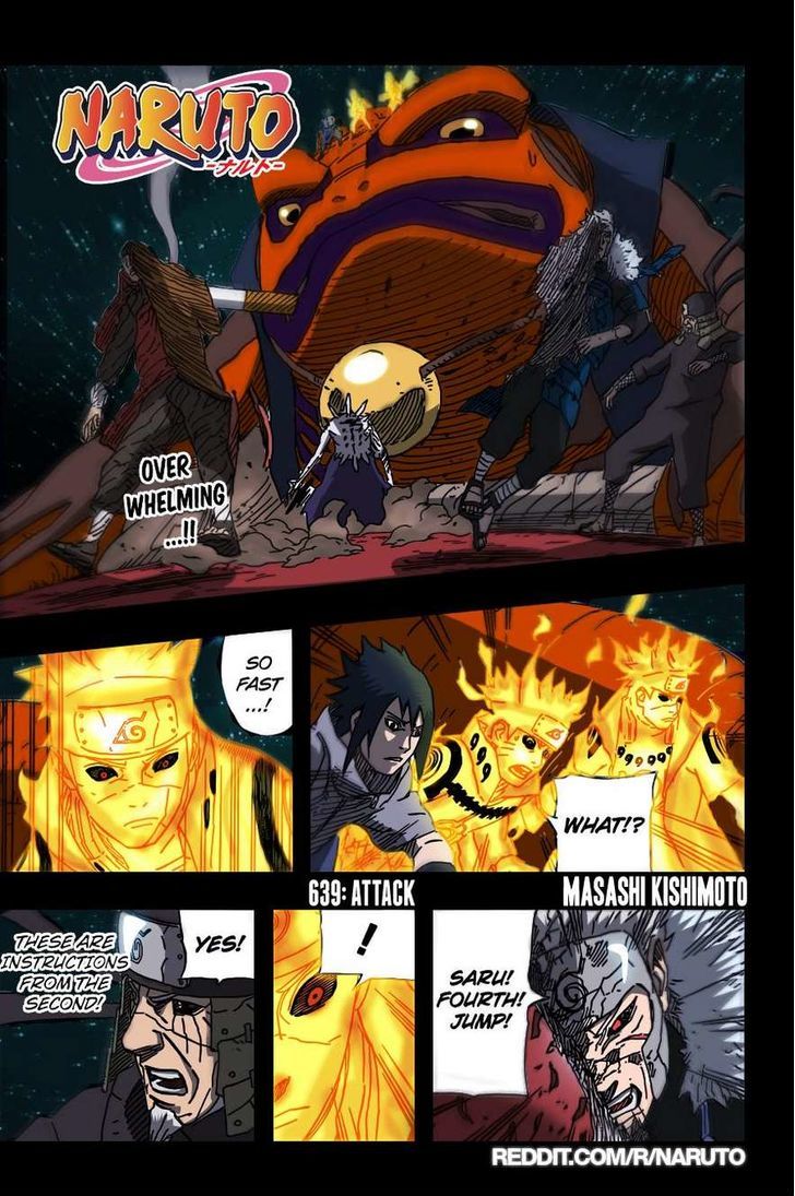 Read Naruto Manga Online