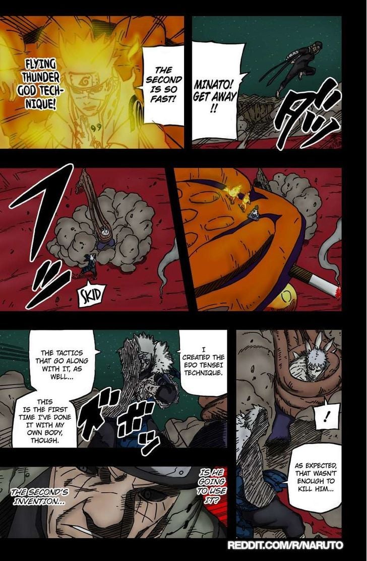Read Naruto Manga Online