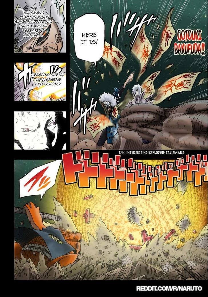 Read Naruto Manga Online