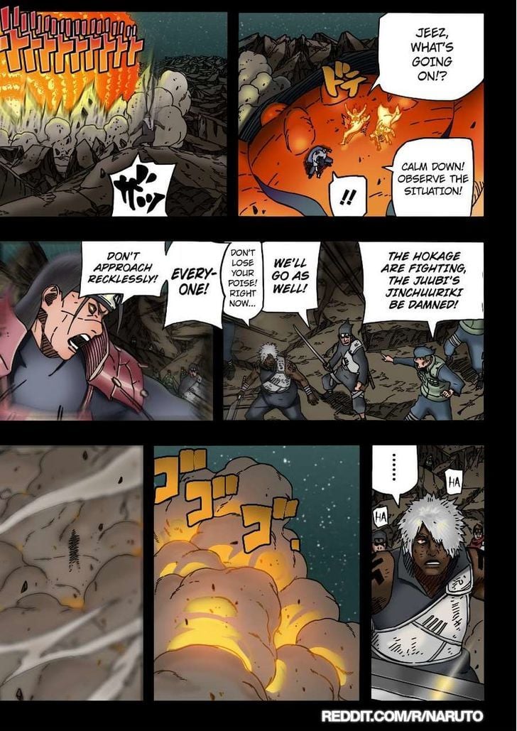 Read Naruto Manga Online