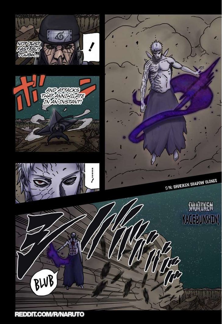 Read Naruto Manga Online
