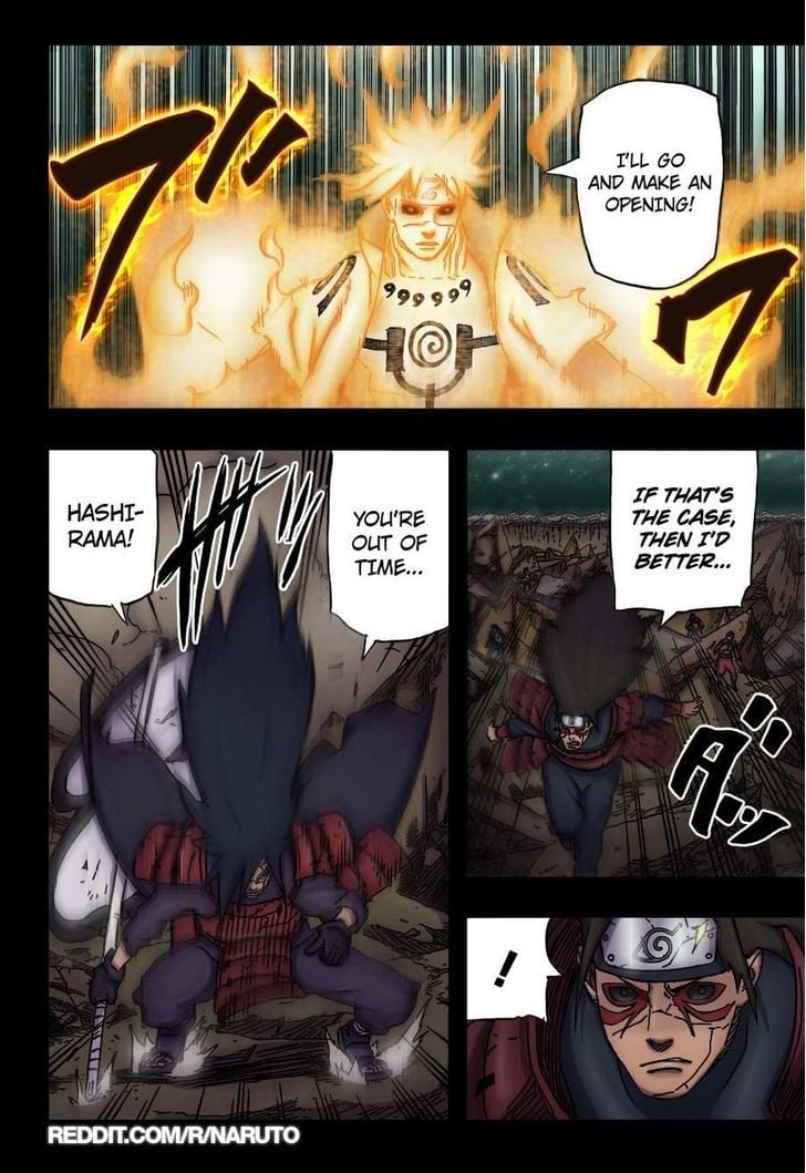 Read Naruto Manga Online