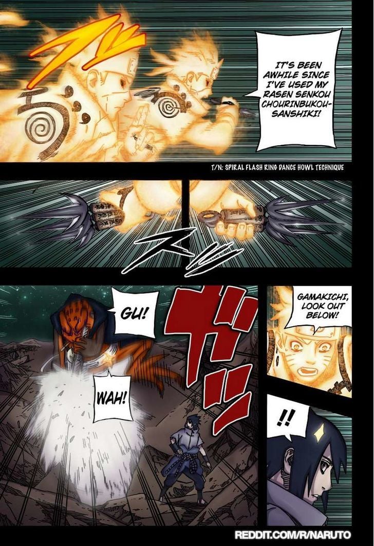 Read Naruto Manga Online