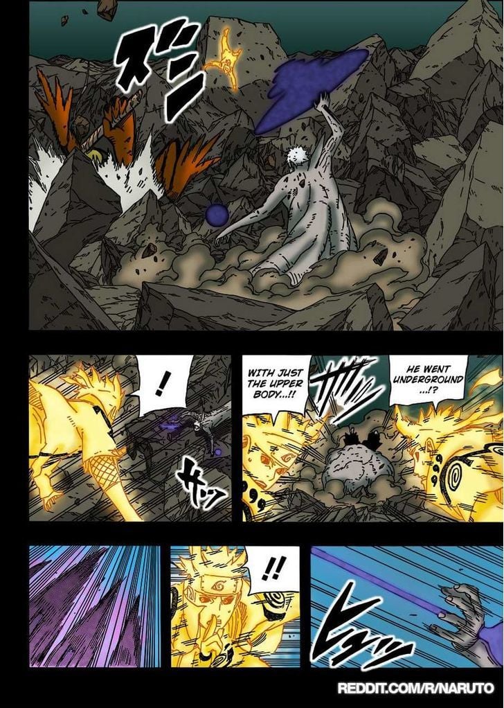 Read Naruto Manga Online
