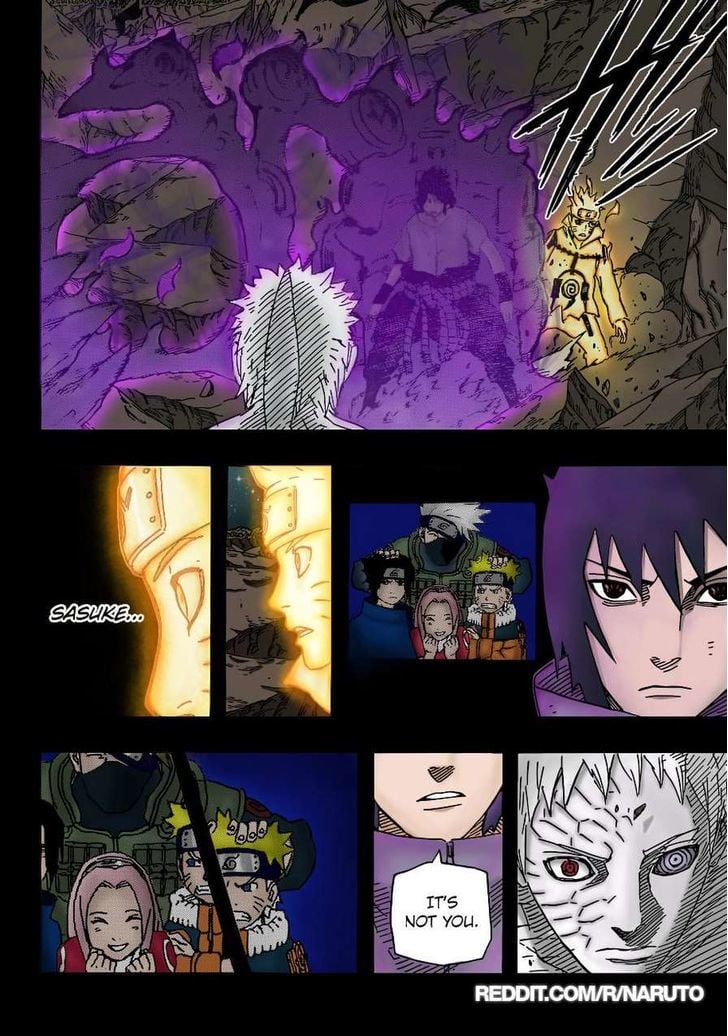 Read Naruto Manga Online