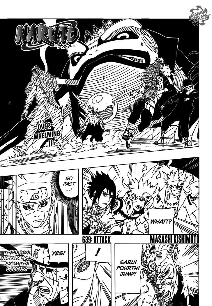 Read Naruto Manga Online