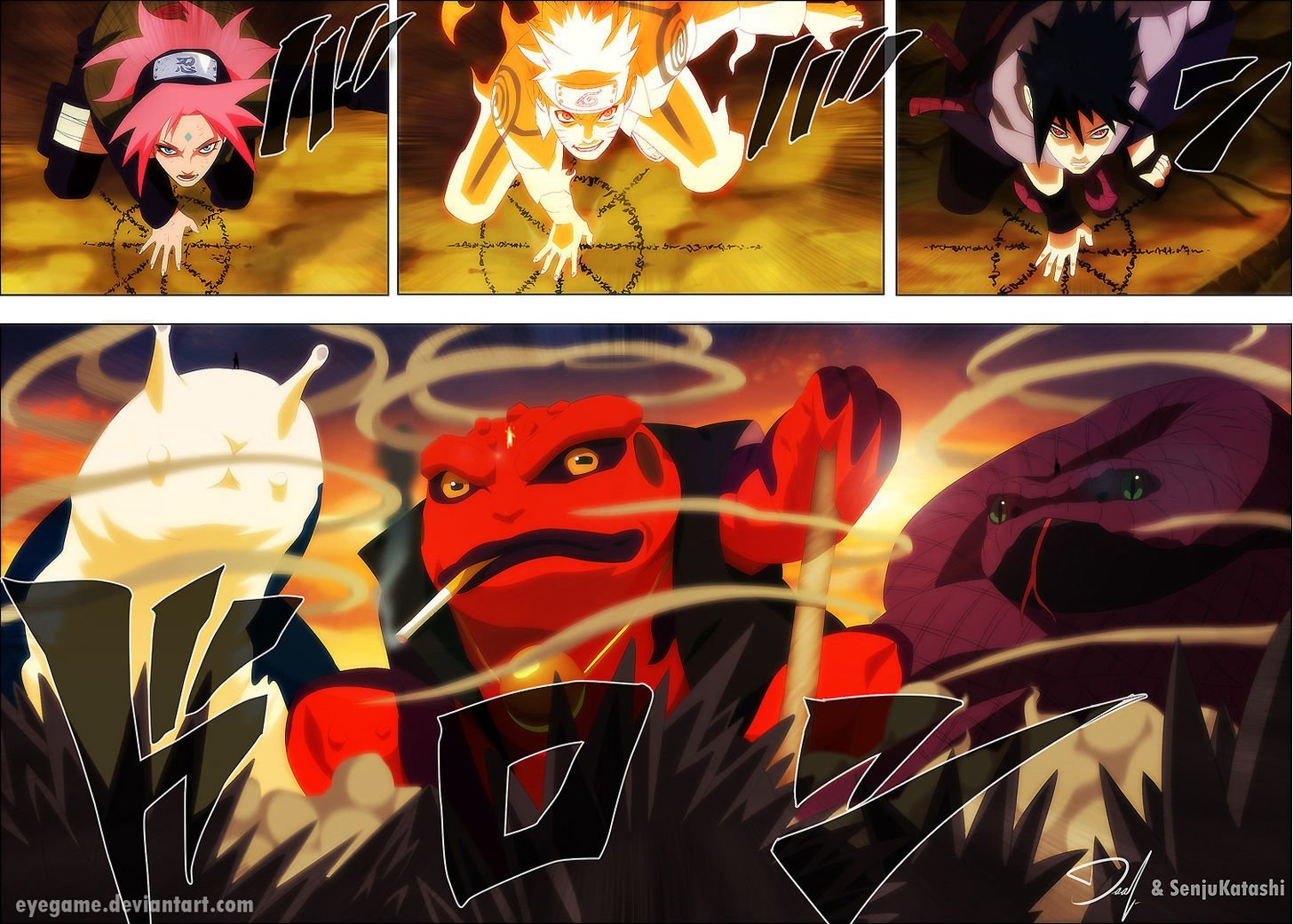 Read Naruto Manga Online