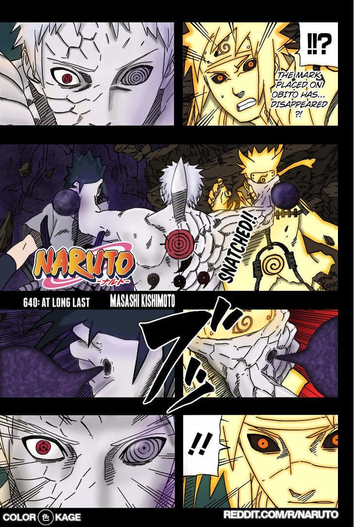 Read Naruto Manga Online