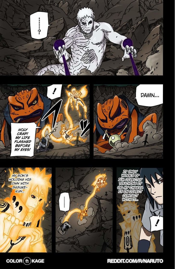 Read Naruto Manga Online