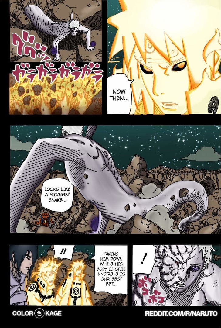Read Naruto Manga Online