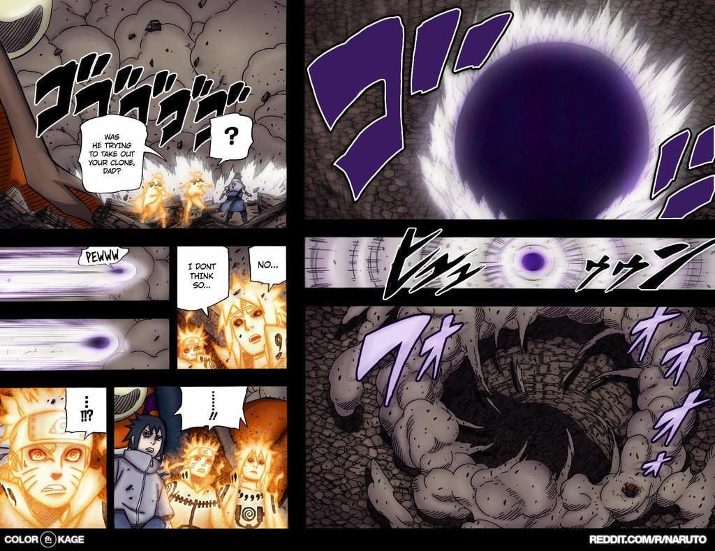 Read Naruto Manga Online
