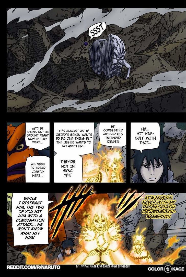 Read Naruto Manga Online