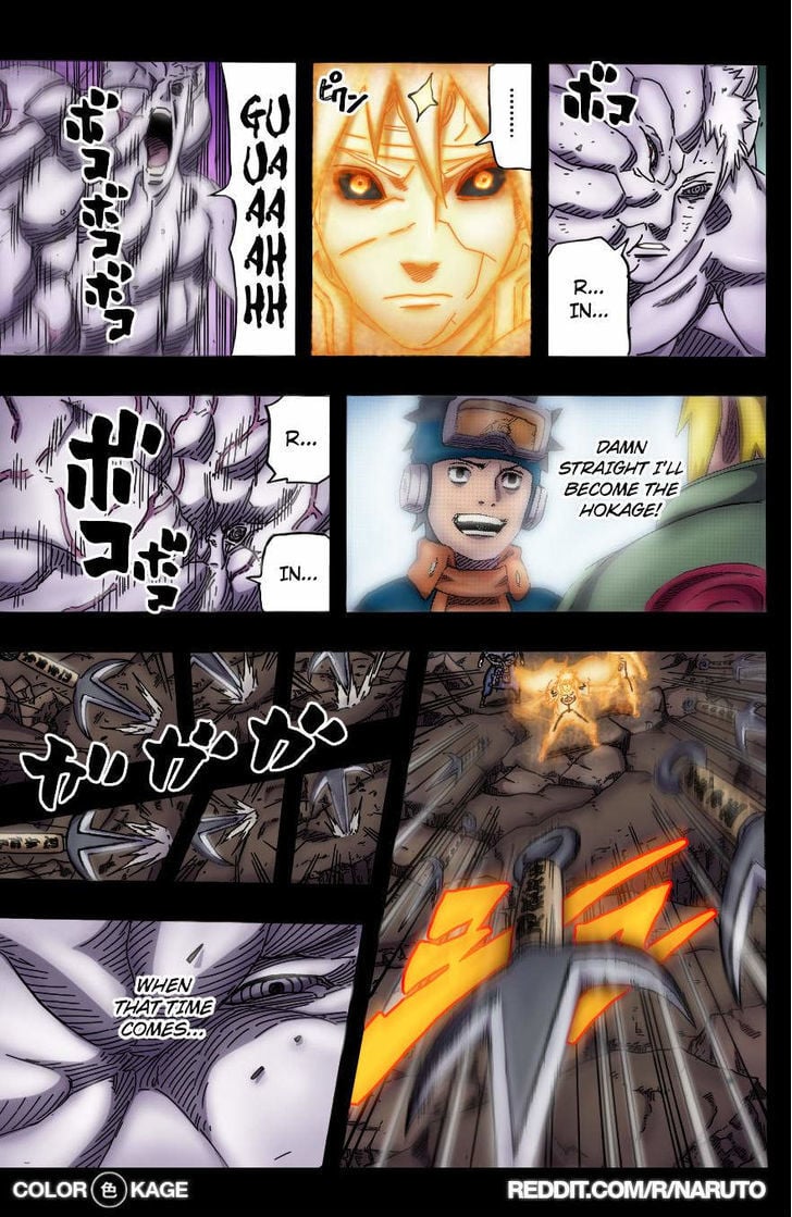 Read Naruto Manga Online
